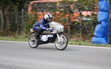 Classic bike racing event pictures in Germany -